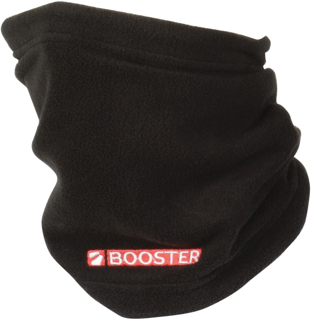 Booster Fleece Neck Warmer, black for Men