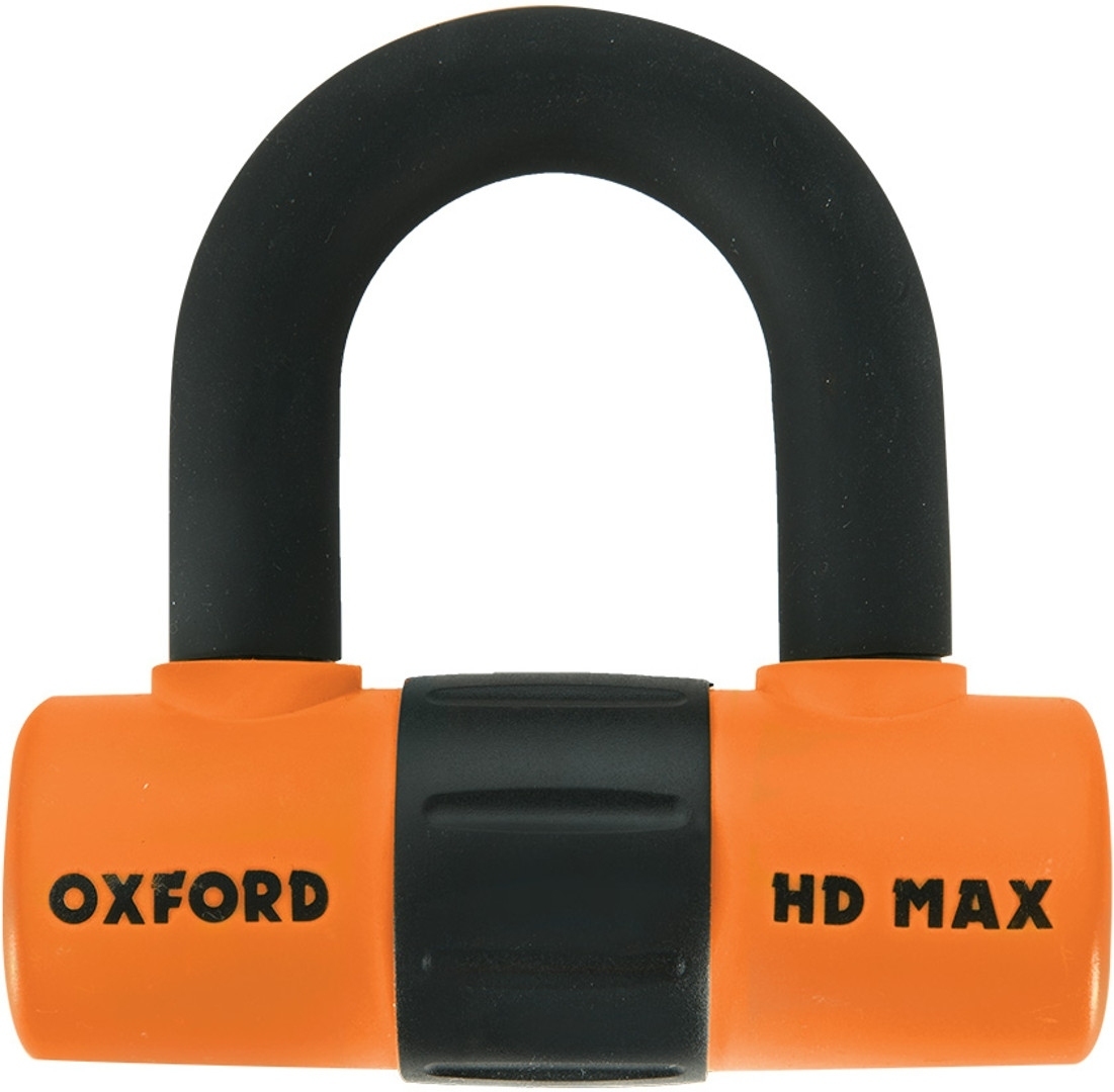 Oxford HD Max Disc Lock, orange, orange