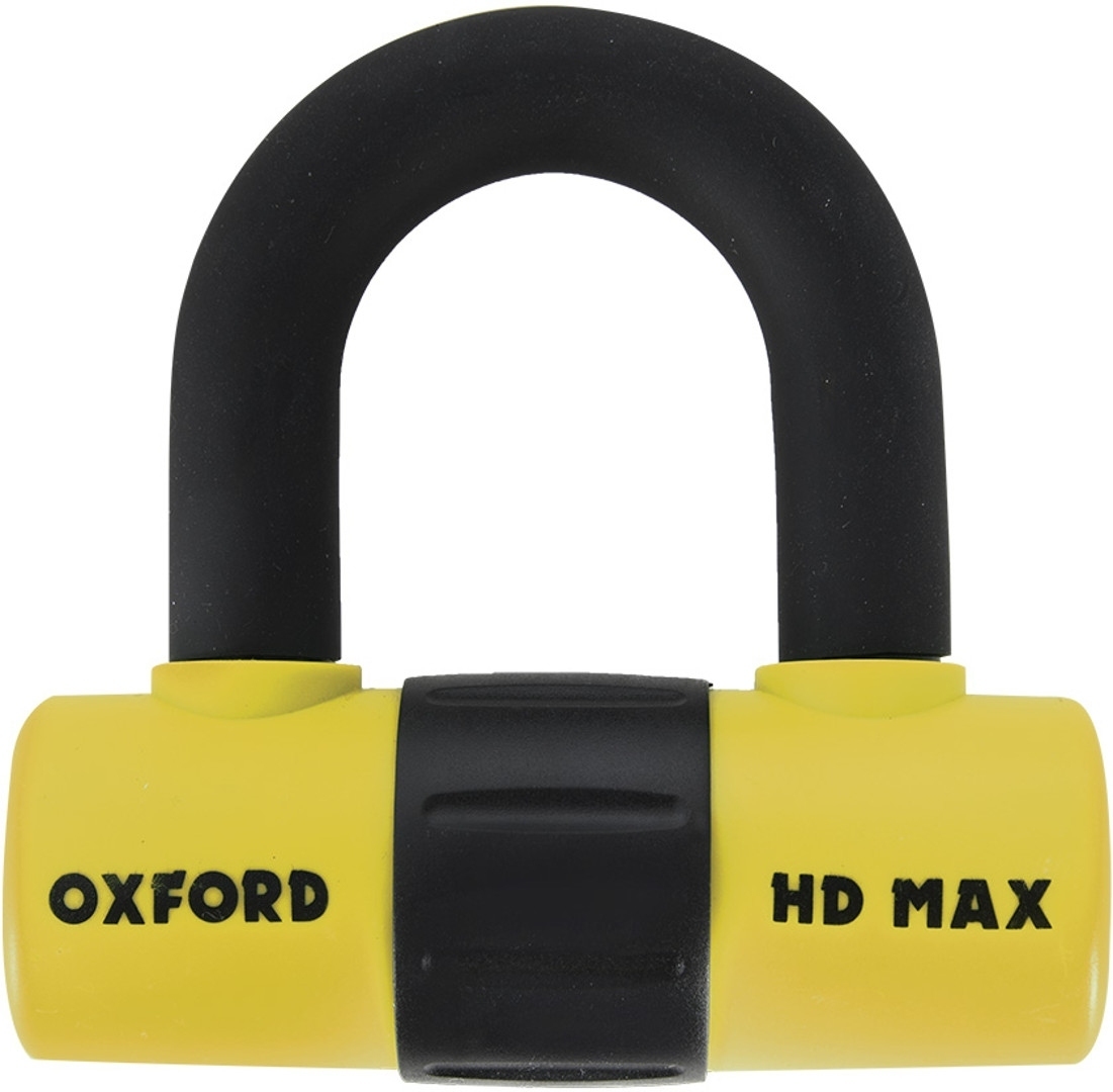 Oxford HD Max Disc Lock, yellow, yellow