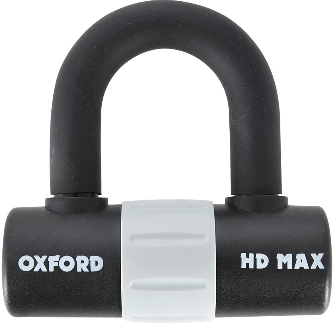 Oxford HD Max Disc Lock, black, black