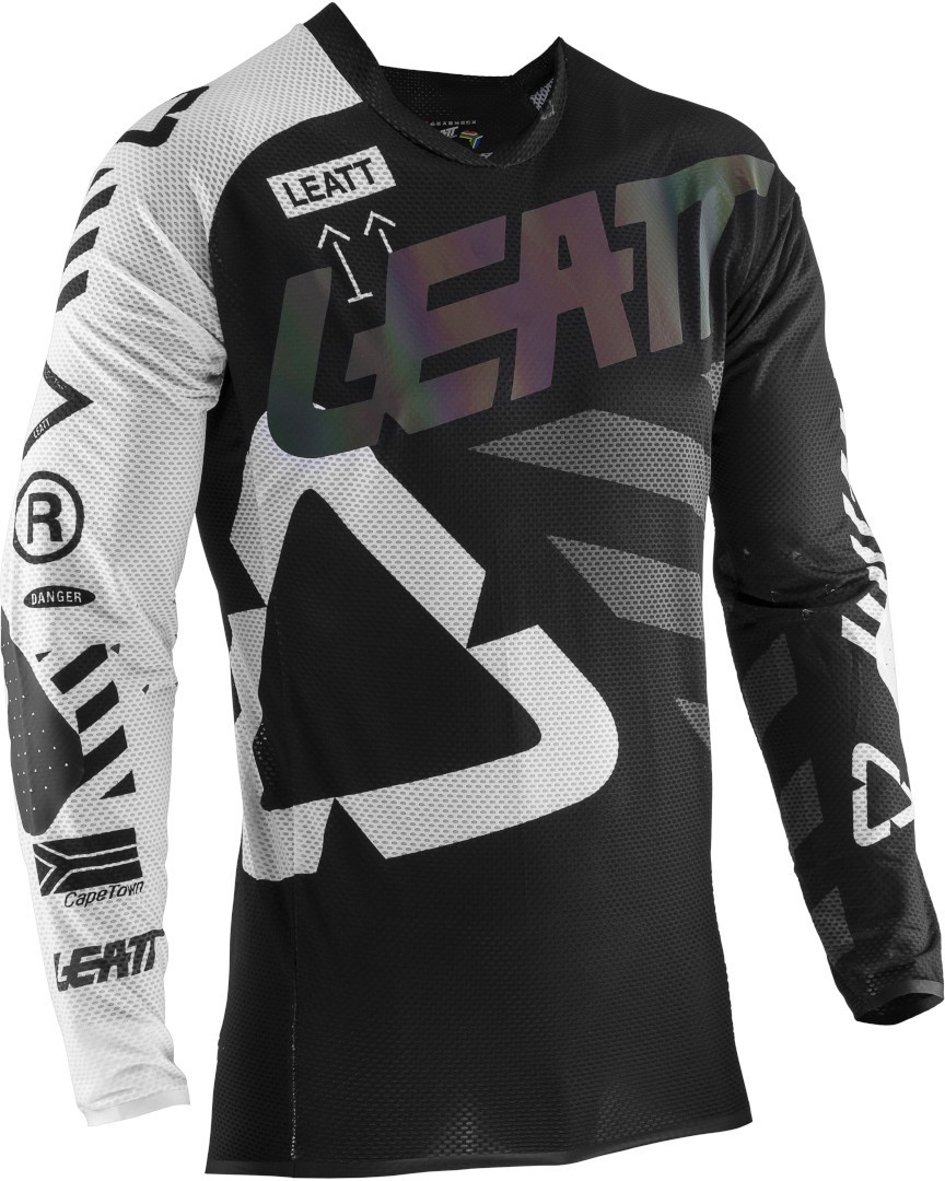 Leatt GPX 5.5 UltraWeld Mens Off-Road Motorcycle Jersey Leopard/Large Leatt GPX 5.5 UltraWeld Mens Off-Road Motorcycle Jersey Leopard/Large