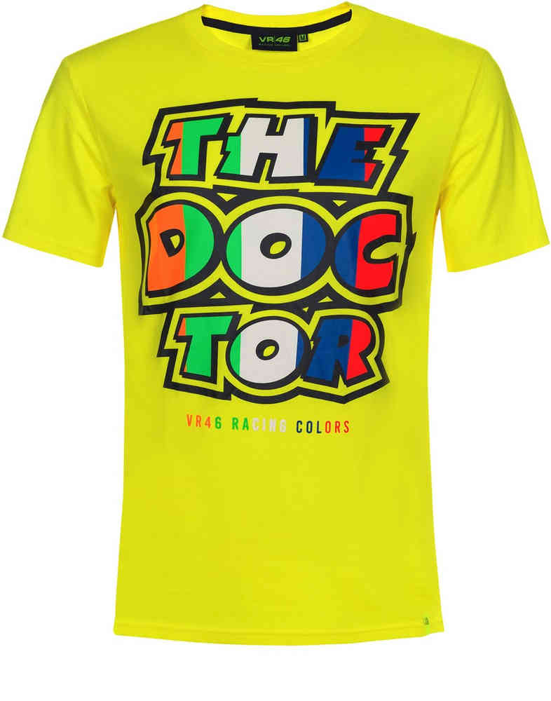 VR46 The Doctor Stripes Футболка