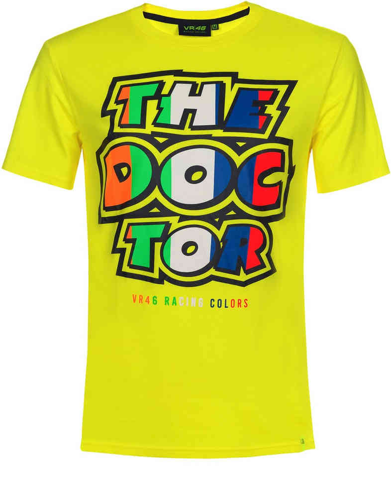 VR46 The Doctor Stripes T-skjorte