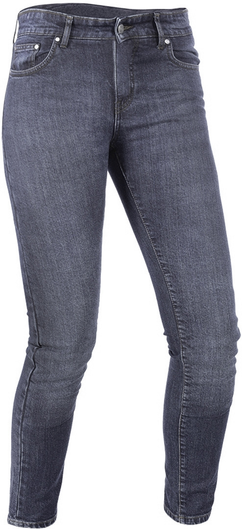 Oxford Hinksey Ladies Motorcycle Jeans, blue, Size 36 for Women, blue, Size 36 for Women