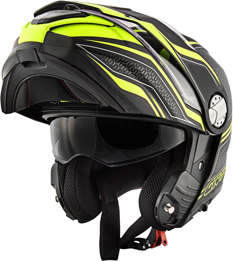 GIVI X.33 Canyon Layers Helmet, black-yellow, Size S, black-yellow, Size S
