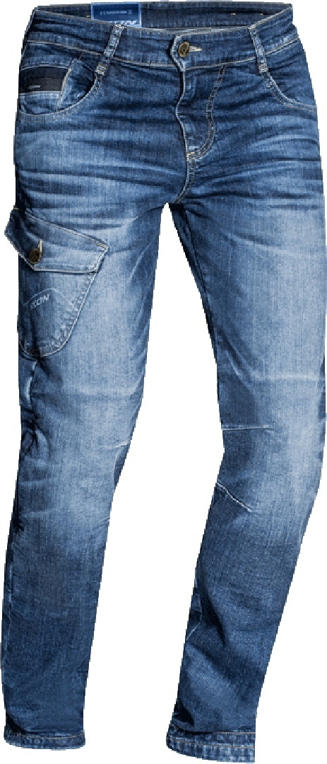 Ixon Defender Motorcycle Jeans, blue, Size S, blue, Size S