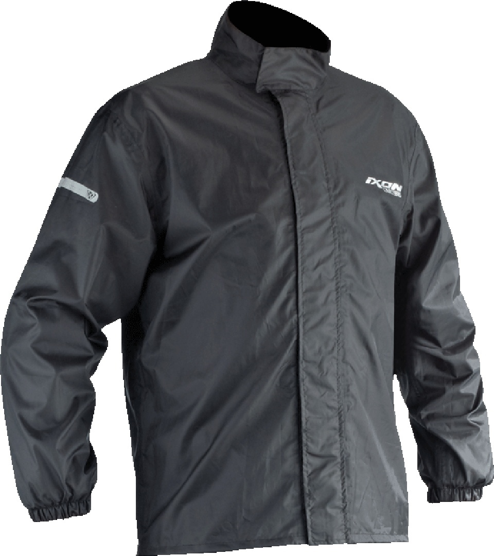 Ixon Compact Motorcycle Rain Jacket, black, Size XS, black, Size XS