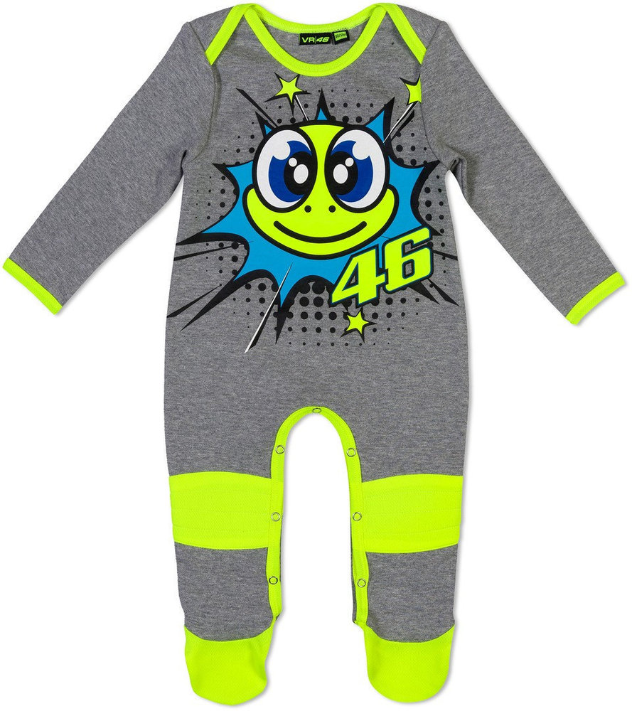 VR46 Pop Art Baby Romper Suit 장난 꾸러기 정장