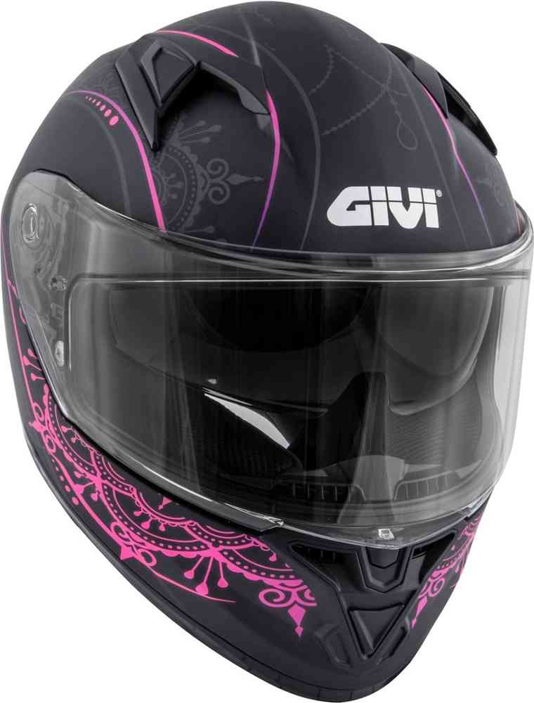 Minder klep Discriminerend GIVI 50.6 Stoccarda Mendhi Ladies Helmet Dames Helm - beste prijzen ▷  FC-Moto