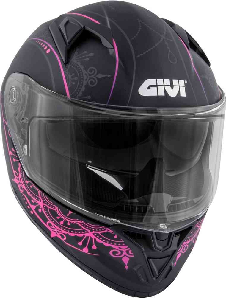 GIVI 50.6 Stoccarda Mendhi Ladies Helmet Casque pour dames