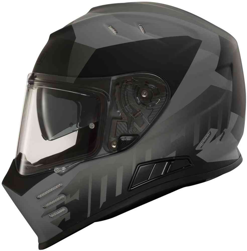 Simpson Venom Army オートバイのヘルメット