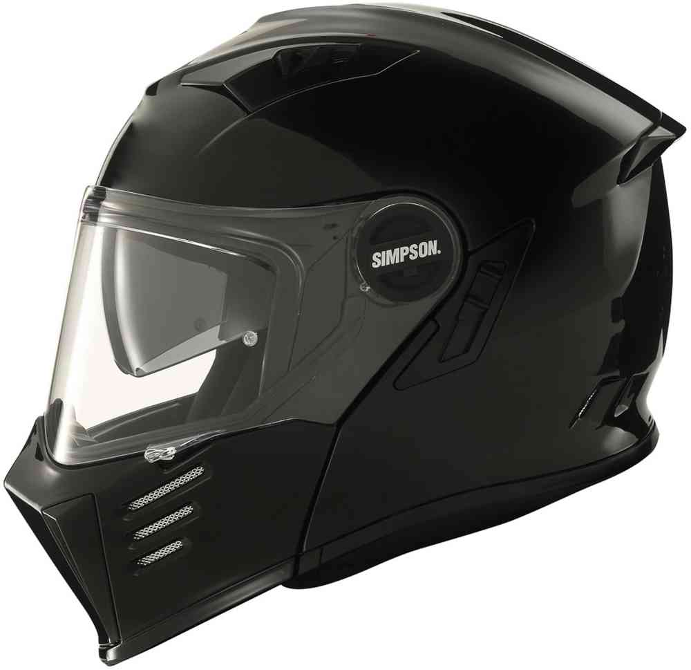 Simpson Darksome Solid Motorcykel hjelm