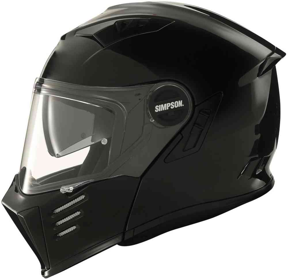 Simpson Darksome Solid Motorcycle Helmet