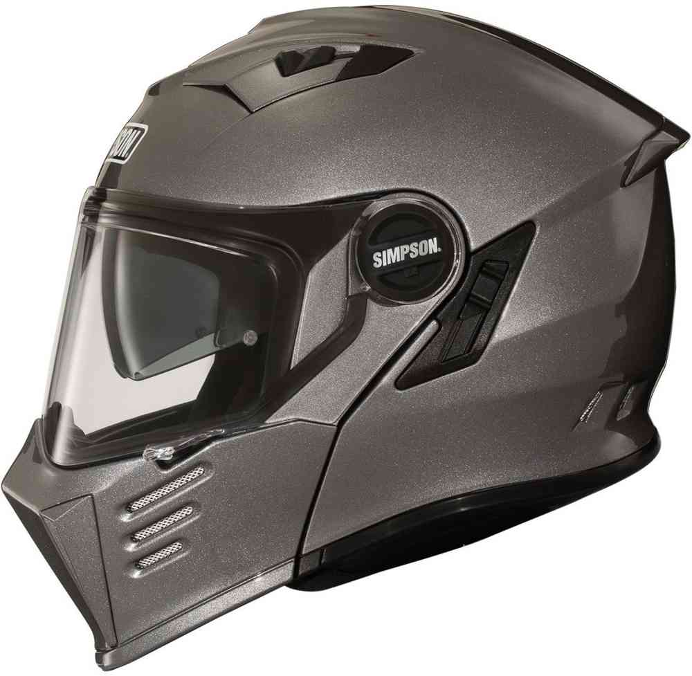 Simpson Darksome Solid オートバイのヘルメット