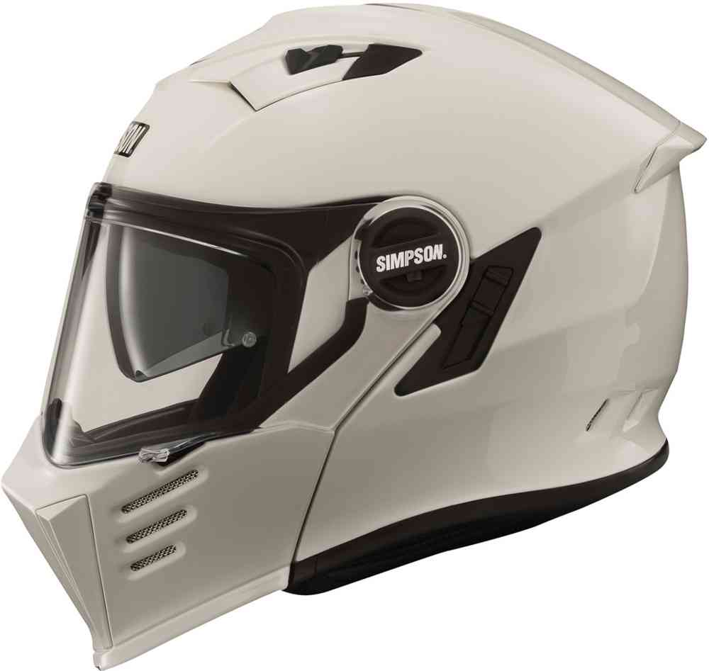 Simpson Darksome Solid Motorcykel hjelm