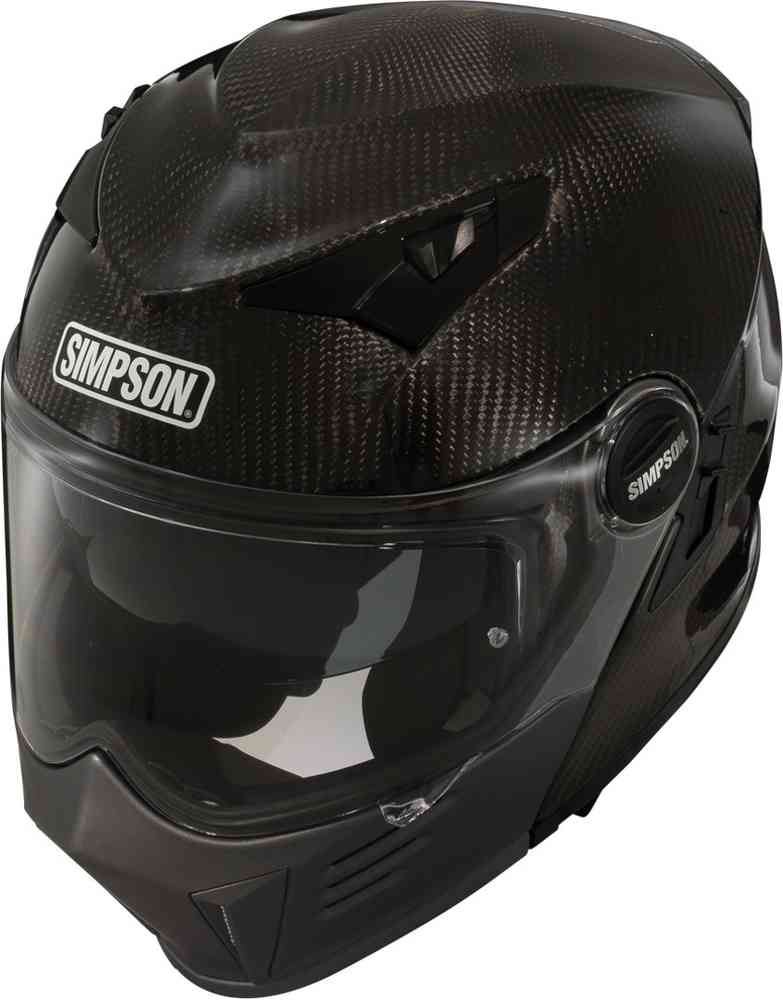 Simpson Darksome Carbon Мотоциклетный шлем