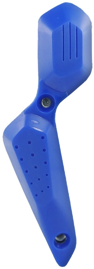 IXS RS-1000 2 Elbow Sliders, blue, blue, Size One Size