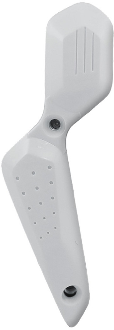 IXS RS-1000 2 Elbow Sliders, white, white, Size One Size