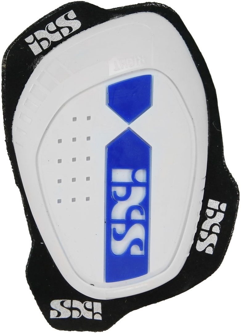 IXS RS-1000 Knee Sliders, white-blue, white-blue, Size One Size