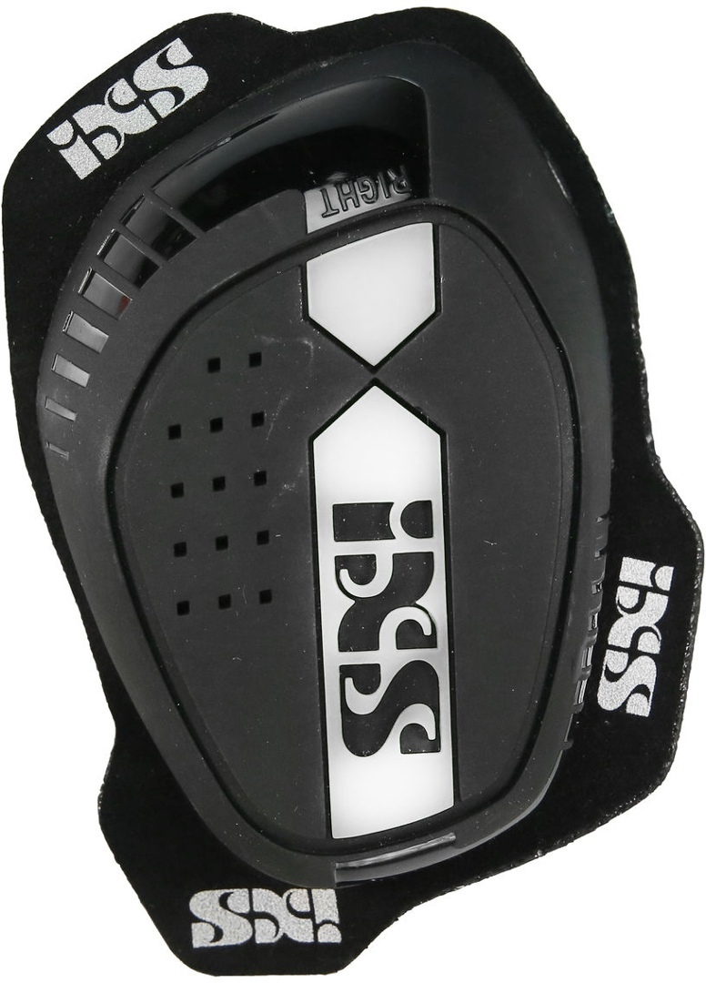 IXS RS-1000 Sliders genou, noir-blanc