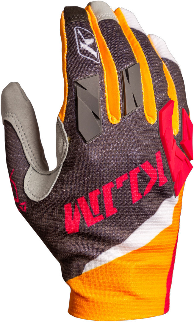 Klim XC Lite Ladies Motocross Gloves, orange, Size 2XL for Women, orange, Size 2XL for Women