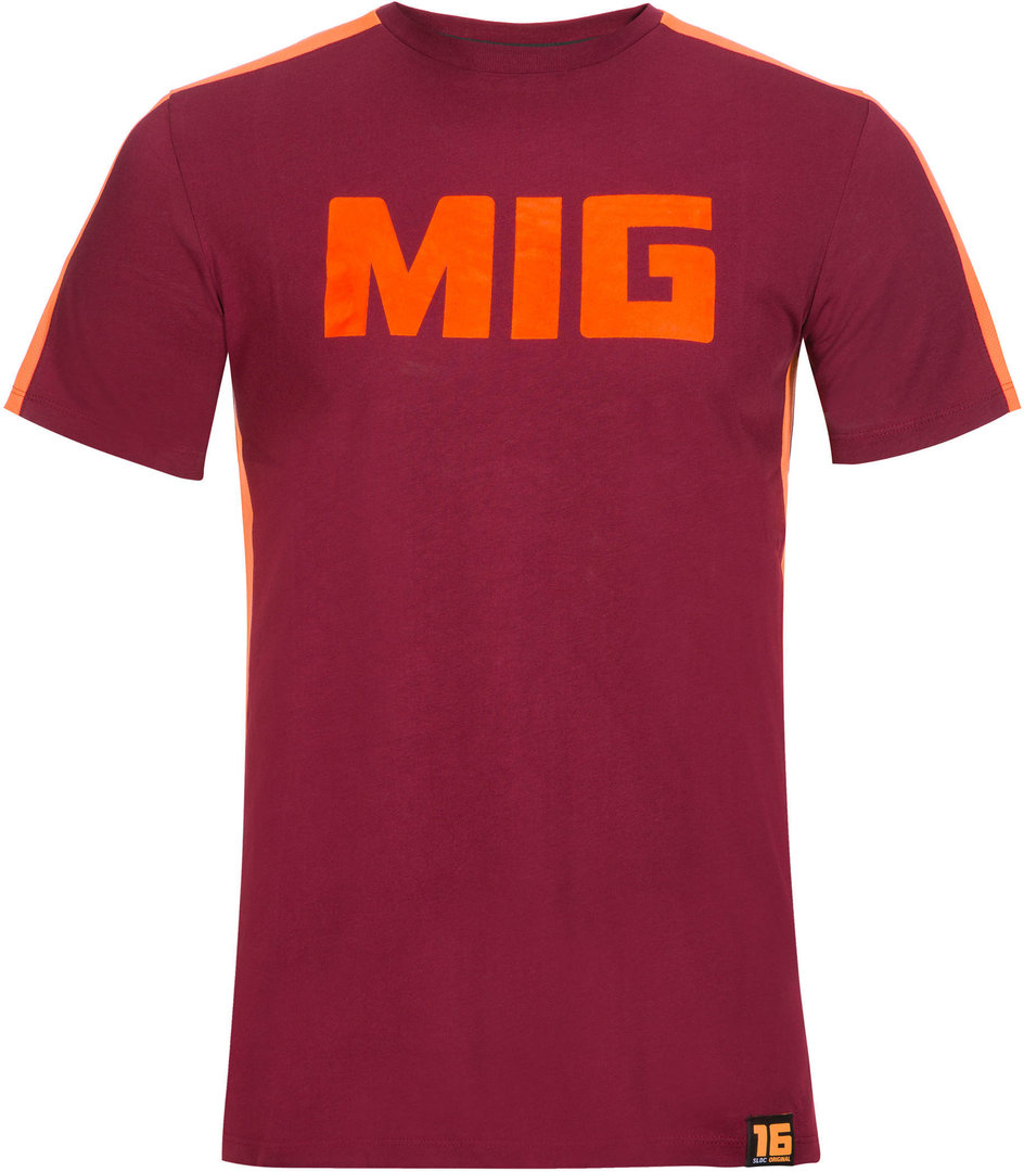 VR46 Riders Academy Andrea Migno T-Shirt, red-brown, Size S, red-brown, Size S