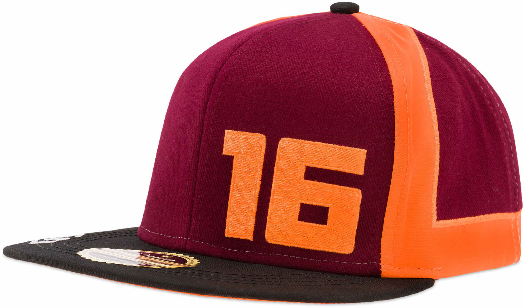 VR46 Riders Academy Andrea Migno Cap, red, red, Size One Size