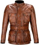 Belstaff Trialmaster Pro Motorrad Lederjacke