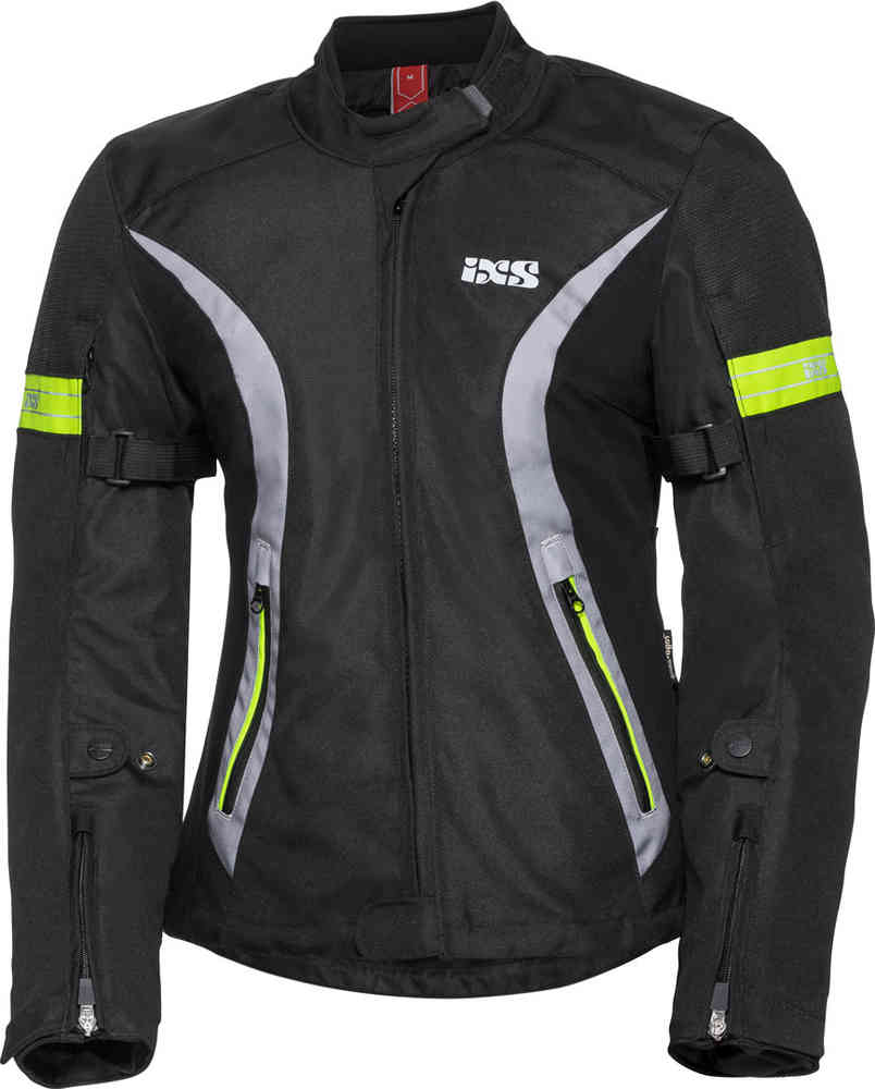 IXS Sport 5/8-ST Veste textile de moto imperméable à l’eau de dames