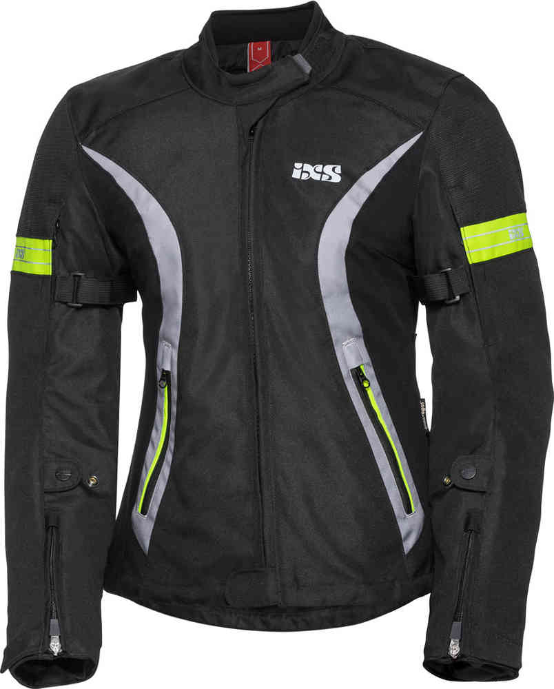 IXS Sport 5/8-ST Impermeable Damas Chaqueta Textil de La Motocicleta