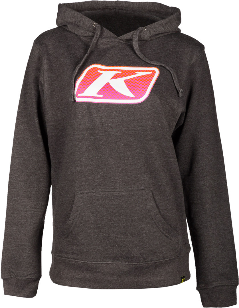 Klim Vista Ladies Hoodie, grey, Size M for Women, grey, Size M for Women