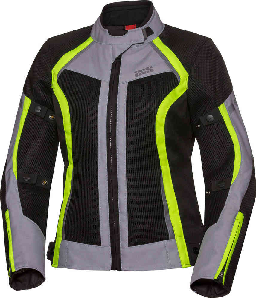 IXS Sport Andorra-Air Las señoras de la motocicleta Chaqueta Textíl