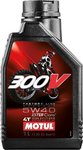 MOTUL 300V 4T Factory Line Off Road 5W40 モーター オイル 1 リットル