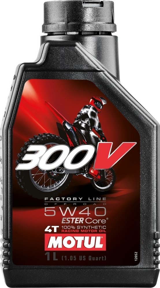 MOTUL 300V 4T Factory Line Off Road 5W40 Motor olie 1 Liter