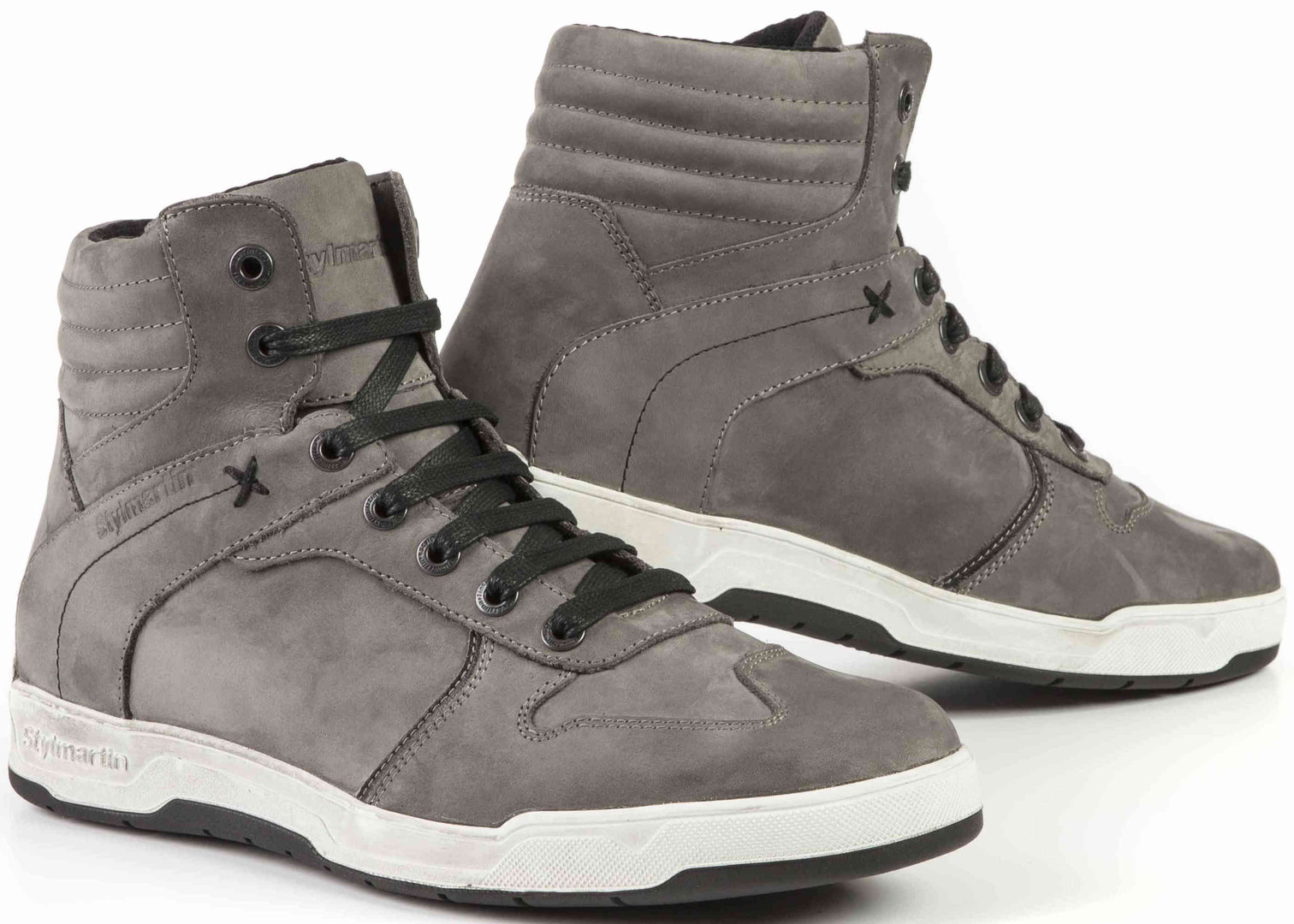 Stylmartin Smoke Motorcycle Shoes, grey, Size 39, grey, Size 39