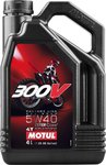 MOTUL 300V 4T Factory Line Off Road 5W40 Moottori öljy 4 litraa