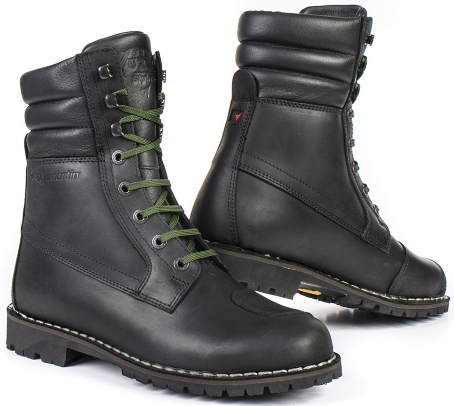 Stylmartin Yurok Waterproof Motorcycle Boots, black, Size 41, black, Size 41