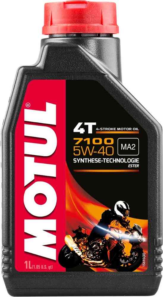 MOTUL 7100 4T 5W40 모터 오일 1 리터