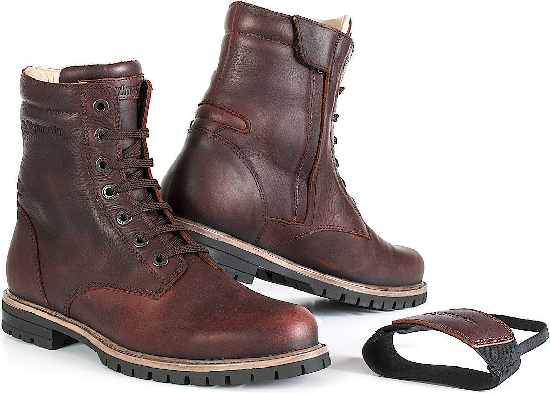 Style martin motorcycle boots best sale