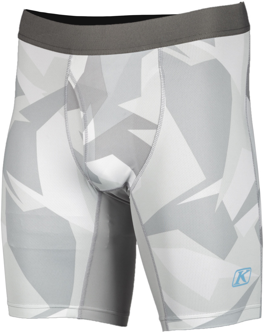 Klim Aggressor Cool 1.0 Brief Functional Pants, grey, Size S, grey, Size S