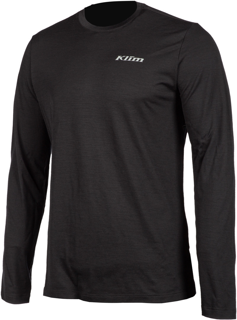 Klim Teton Merino Wool Functional Shirt, black, Size S, black, Size S
