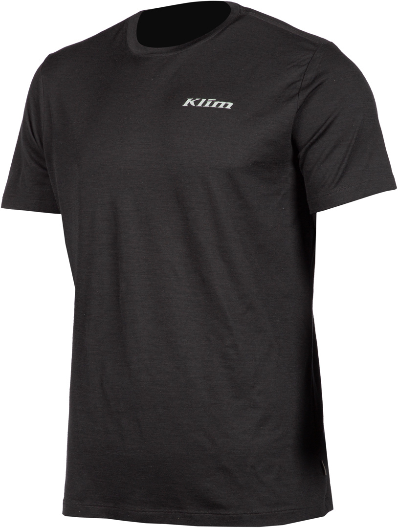 Klim Teton Merino Wool Short Functional Shirt, black, Size S, black, Size S