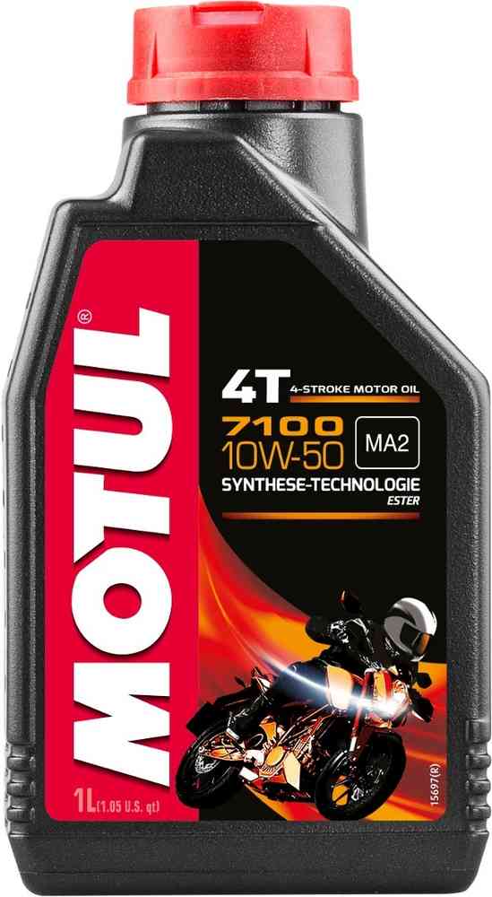 MOTUL 7100 4T 10W50 1 litro de aceite de motor