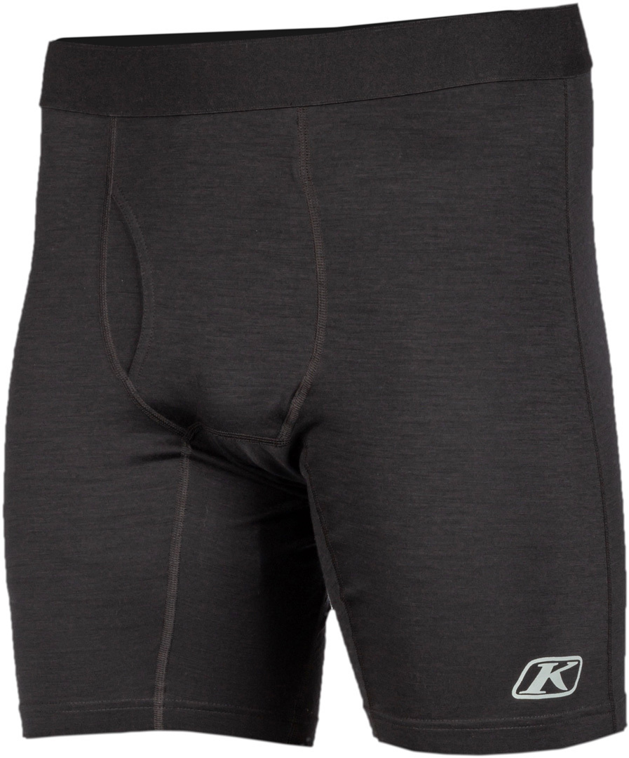 Klim Teton Merino Wool Boxers Functional Pants, black, Size S, black, Size S