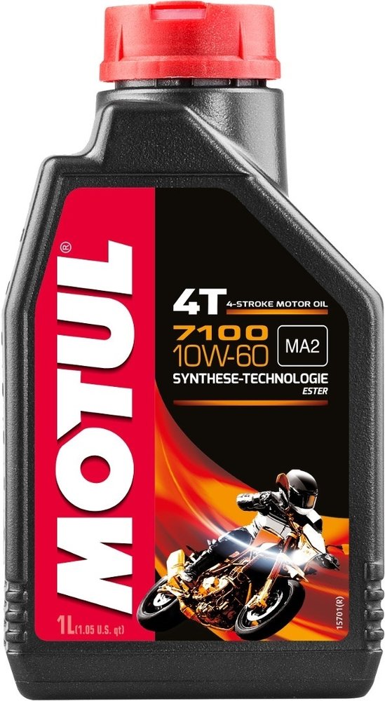 MOTUL 7100 4T 10W60 Моторное масло 1 литр