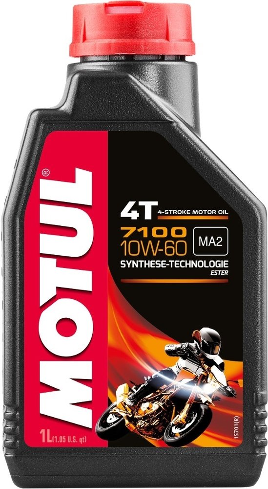 MOTUL 7100 4T 10W60 1 litro de óleo de motor