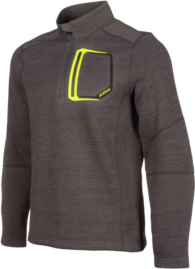 Klim Yukon Pullover, grey, Size 2XL, grey, Size 2XL