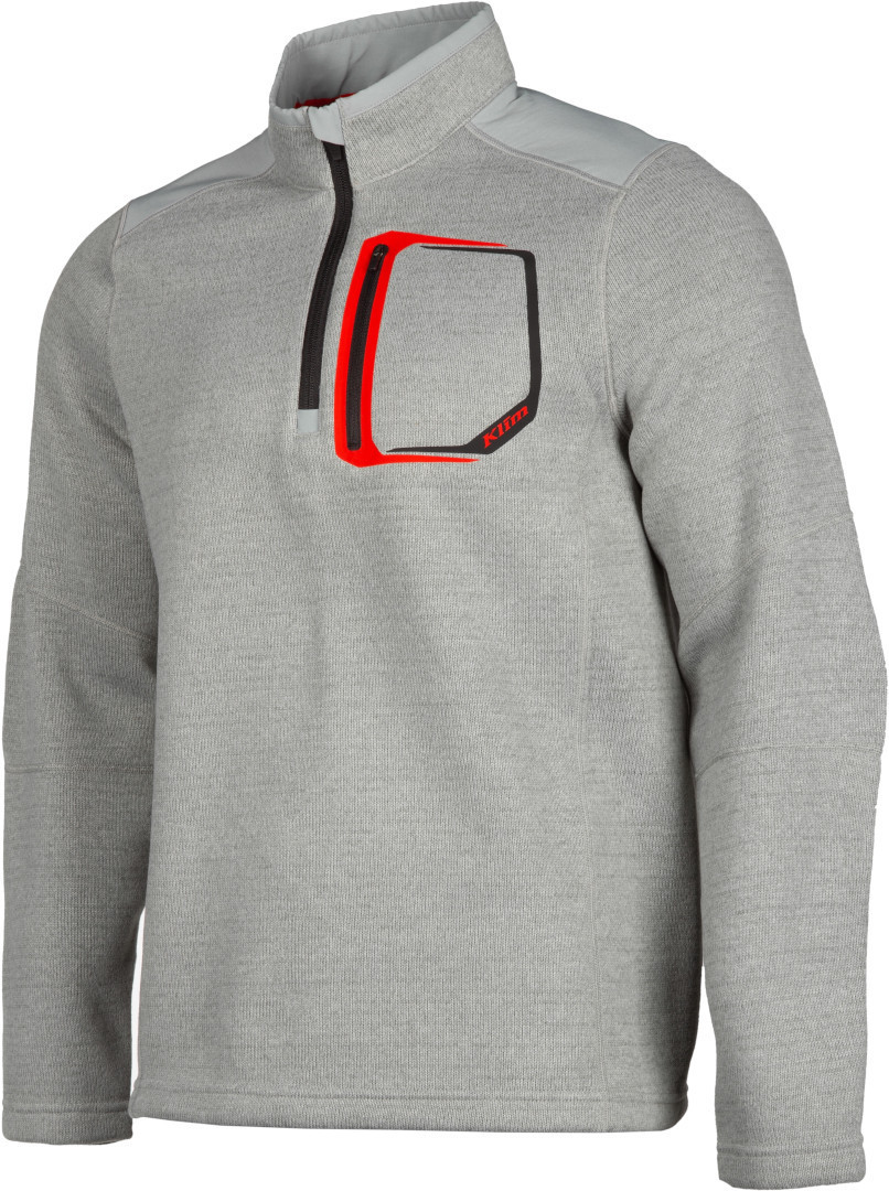 Klim Yukon Pullover, grey, Size M, grey, Size M