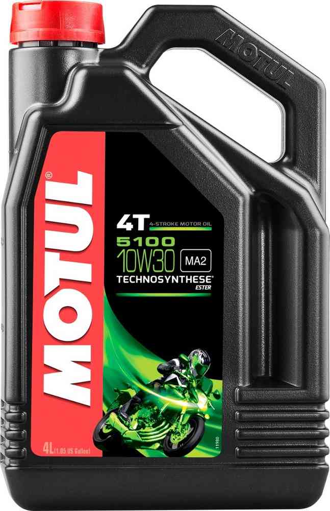 MOTUL 5100 4T 10W30 Motor Oil 4 Liter