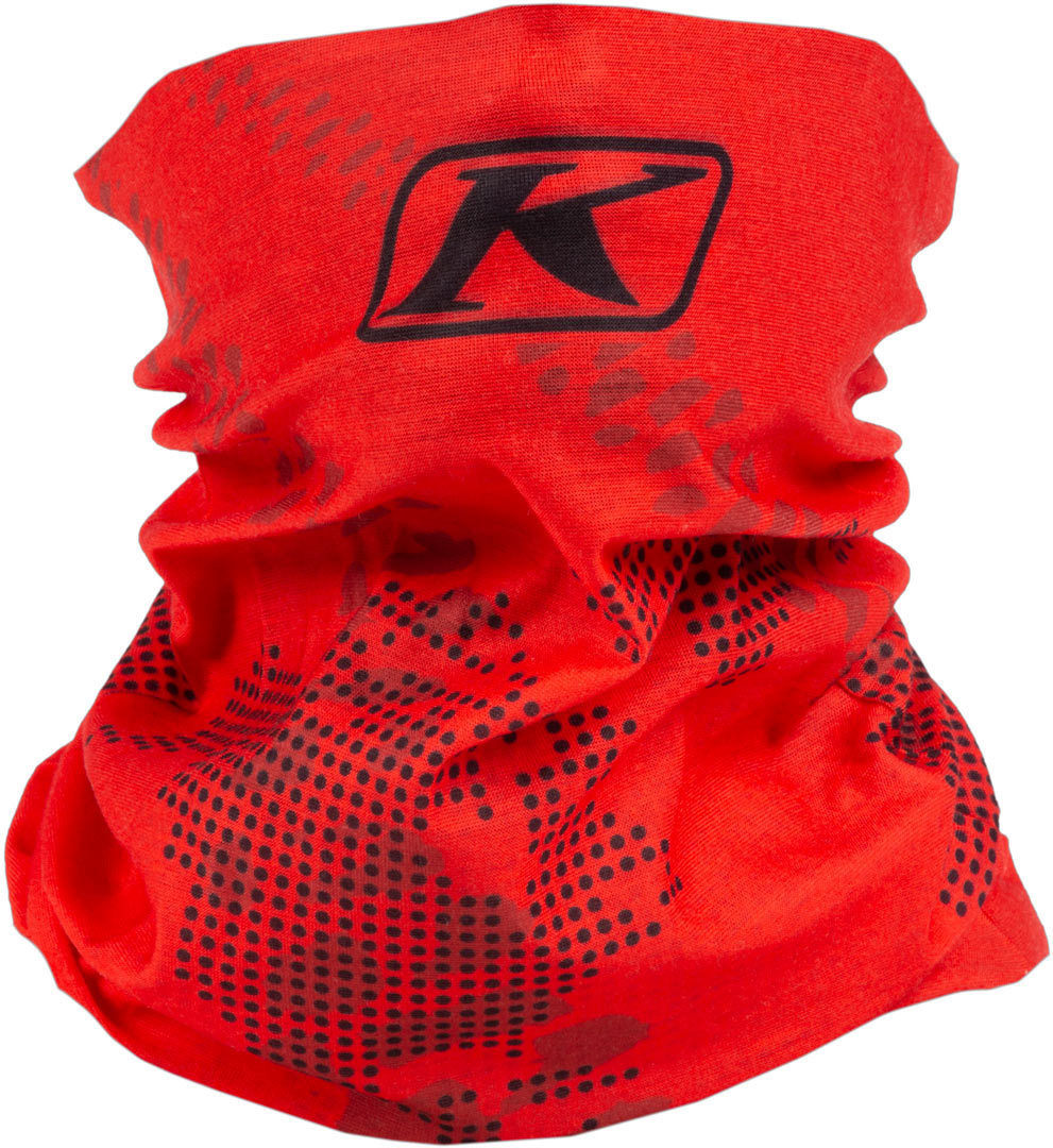 Klim Nek Sok Neck Warmer, red, red, Size One Size